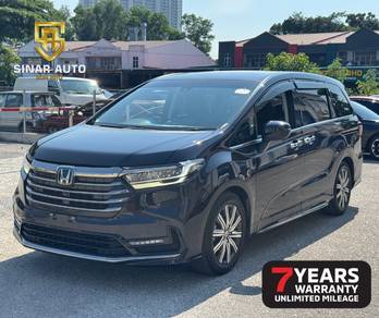 [360 CAM]Honda ODYSSEY ABSOLUTE HONDA SENSING 2021
