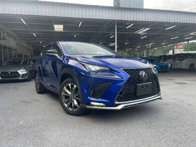 Lexus NX 300 2.0 F SPORT FULLSPEC RARE COLOR