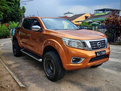 Nissan NAVARA 2.5 SE (AT) (A) NEVER OFF ROAD!