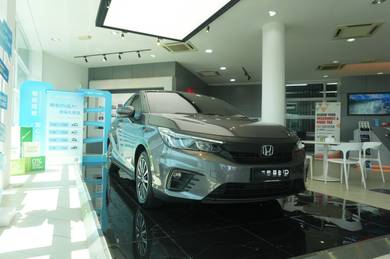 Honda City 1.5L E Auto 2021
