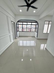 Jalan Camar Flat Fully Renovated Perling