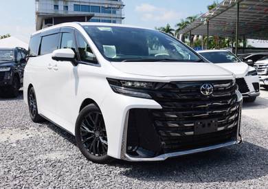 Toyota VELLFIRE Turbocharged 2.4 Z  (A)