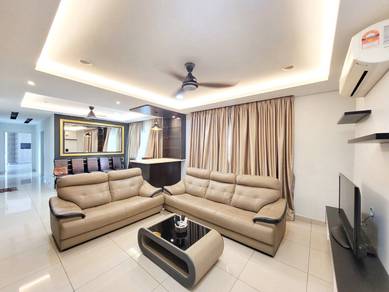 FULLY FURNISHED 4 BILIK! PPAM Pudina Apartment @ Presint 17, Putrajaya