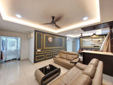 FULLY FURNISHED 4 BILIK! PPAM Pudina Apartment @ Presint 17, Putrajaya