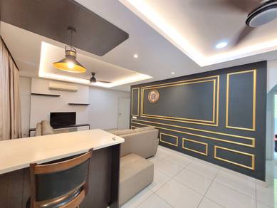 FULLY FURNISHED 4 BILIK! PPAM Pudina Apartment @ Presint 17, Putrajaya