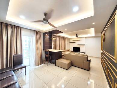 FULLY FURNISHED 4 BILIK! PPAM Pudina Apartment @ Presint 17, Putrajaya