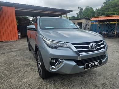 Toyota FORTUNER 2.7 SRZ 4x4 (A)