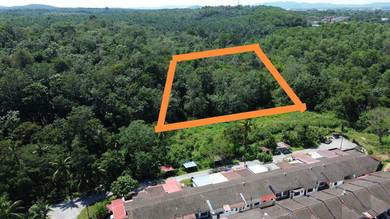 Tanah Untuk dijual dekat Pekan Batu Gajah