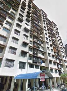 Mutiara Perdana Sg Ara (Akasia Block ) 540sf 2-Bedrooms Tiles Flooring