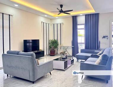 Eco Spring, Johor Bahru, Johor, 2 Storey Cluster 45x80, Renovated