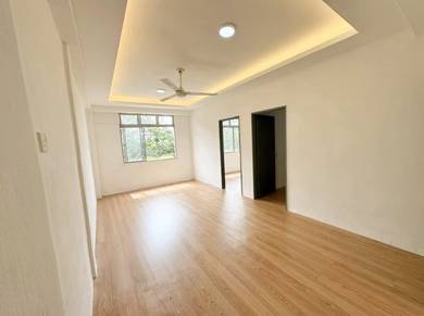 Rumah Pangsa SKUDAI BARU Jalan Hang Lekir, Flat Level 3 Renovated