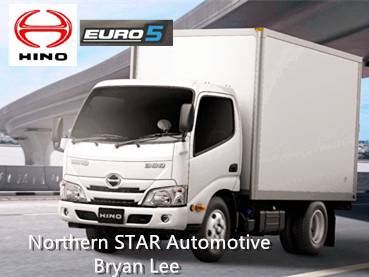 NEW HINO Euro5 3tan Bonded Truck Wooden Fuso ISUZU