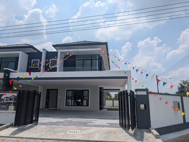 New Semi D at Stapok Garden View