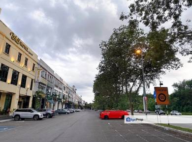 Taman Nusa Sentral, Nusajaya, Johor, 3 Storey Shop Lot 22x75