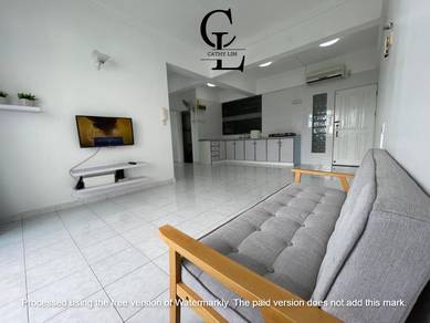 [Near USM] U-Garden Condo at Gelugor Fully Furnished with Balcony Unit