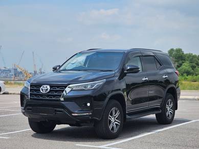 Toyota FORTUNER 2.4 VRZ MY21 (A)