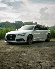 Audi RS6 AVANT PERFORMANCE TFSI QUATTRO 4.0