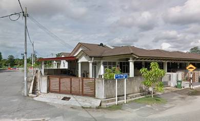 SINGLE STOREY CORNER LOT TERRACE BUNUT RENDANG Kuantan