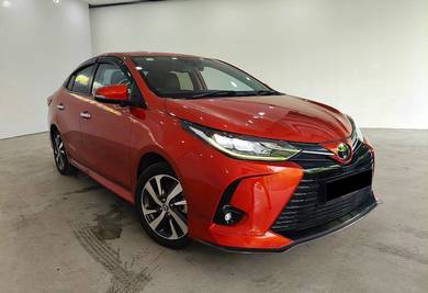 [2022] Toyota VIOS 1.5 G (A) FULL SERVICE RECORD