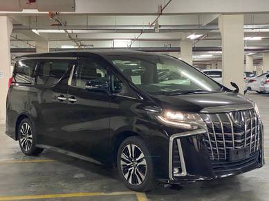 UMREG 2021 Toyota ALPHARD SC MERDEKA SALES FULOAN