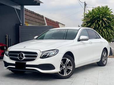 ON THE ROAD 2017 Mercedes Benz E200 2.0 TURBO