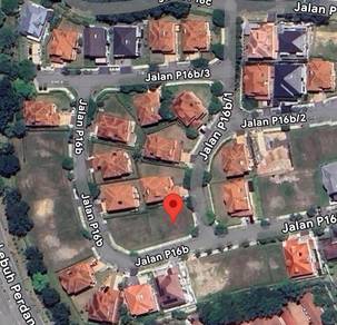 CORNER CHEAPEST LAND LOT🔥Bungalow Lot Presint 16 Putrajaya🔥HOT AREA