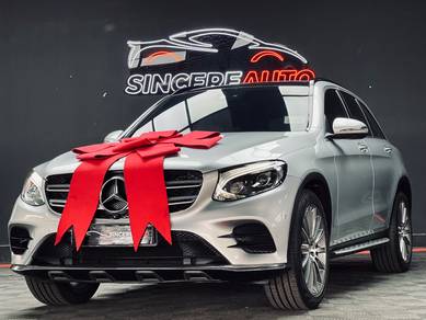 F/SERViCE MERCEDES BENZ GLC250 4MATIC P.ROOF BSM.