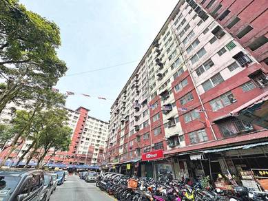 cheap below market apartment desa mentari 2 blok 10 petaling jaya