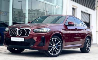 BMW X4 xDrive30i M Sport LCI Low Mileage
