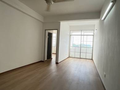 Mutiara Condominium, Bandar Perda 【3 Bilik, 2 Tandas】【100% Full Loan】