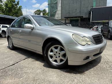 Mercedes Benz C180 (CKD) 2.0 (A)
