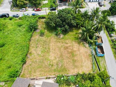 CORNER BUNGALOW LOT   FLAT LAND, Kampung Melayu Batu Caves, Selangor