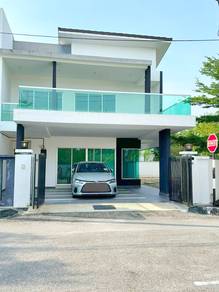 Semi D Corner Taman Haji Ahmad Jamil Tasek Gelugor Pulau Pinang Murah