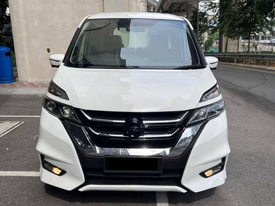 Nissan SERENA 2.0 HIGHWAY STAR L/R PWR DOOR