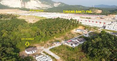 Lot banglo Freehold 9,762kps Labu Hilir border Nilai