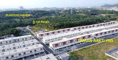 Lot banglo Freehold 9,762kps Labu Hilir border Nilai