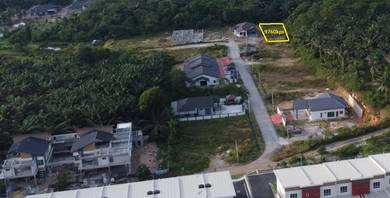 Lot banglo Freehold 9,762kps Labu Hilir border Nilai