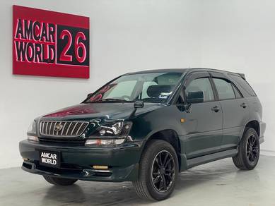 ORI01/05 Toyota HARRIER 2.4 VVTI SUNROOF ONE OWNER
