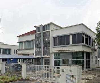 Rawang town factory , freehold , prime location