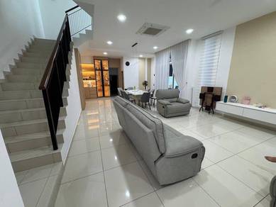 【Fully Renovated】Nusa Sentral 3 Storey Cluster Iskandar Puteri Nr Tuas