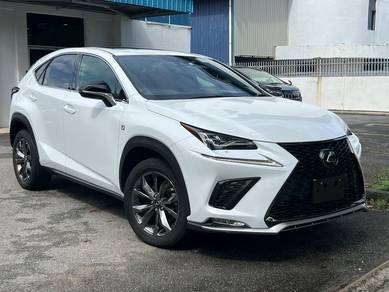 Lexus NX300 2.0 F SPORT PAN ROOF, 360 4 CAMER
