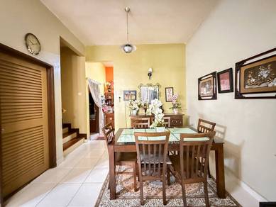 BELOW MV FREEHOLD 2 Storey Terrace House, Jalan Suakasih, BTHO