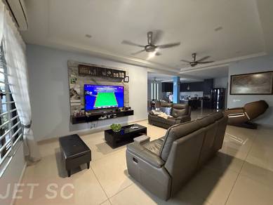 Fully furnished💥Taman Ehsan Jaya, Klang-2 Sty Endlot House For Rent