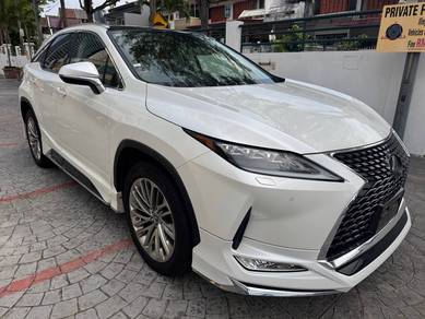 UNREG 2020 Lexus RX300 LUXURY MERDEKA SALES FULLON
