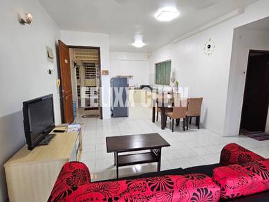 Symphony Park Condominium 750sf Jelutong Fully Furnished For Rent