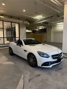 Mercedes Benz SLC 43 3.0 AMG (A)