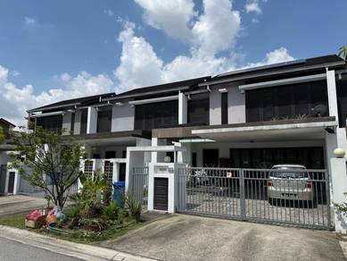 Cheapest 2 Storey Superlink House, Aralia Elmina Gardens, Shah Alam