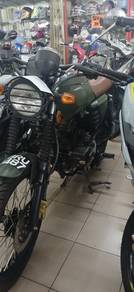 KEEWAY CAFE RACER 152 LOW MILLAGE loan kedai