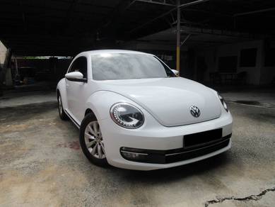 Loan Kedai /2014 Volkswagen The Beetle 1.2 TSI