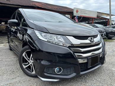 Honda ODYSSEY 2.4 EX (A) Black Interior Keyle